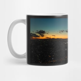 Sunset in Tokyo Mug